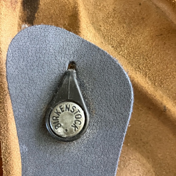 Birkenstock  Blue Sandals, like new condition